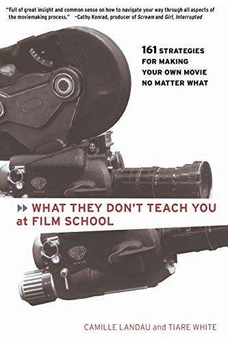 What they don't teach you at film school Cover