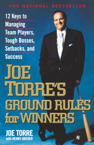 JOE TORRE'S GROUND RULES FOR WINNERS Cover