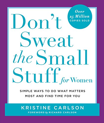 Don't Sweat the Small Stuff for Women Cover