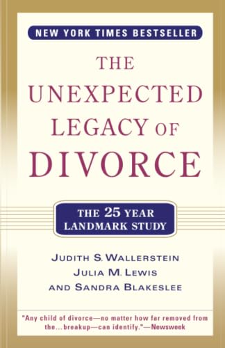 The unexpected legacy of divorce Cover