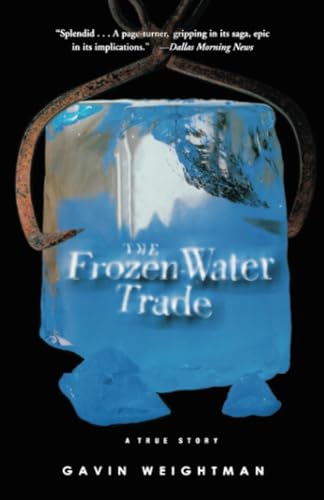 Frozen Water Trade, The Cover