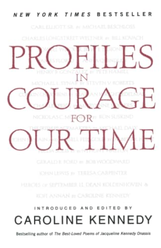 Profiles in courage for our time Cover