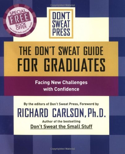 The don't sweat guide for graduates Cover