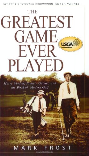 GREATEST GAME EVER PLAYED, THE Cover