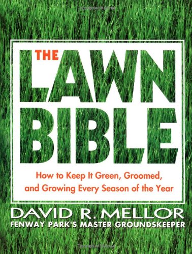 The lawn bible Cover