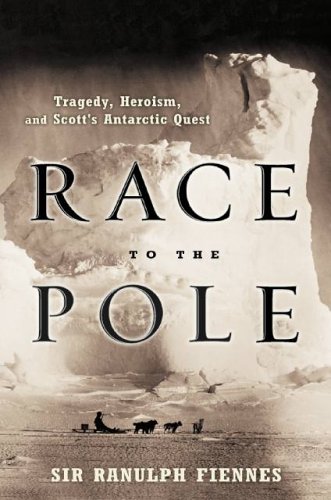 RACE TO THE POLE Cover