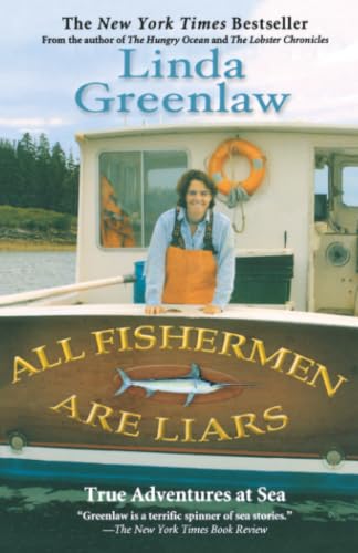 ALL FISHERMEN ARE LIARS Cover
