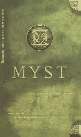 The Book of Ti'Ana (Myst, Book 2) Cover
