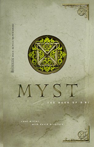 The Book of D'Ni (Myst, Book 3) Cover