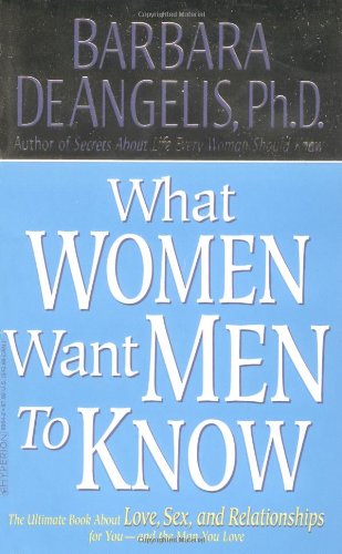 What Women Want Men to Know Cover