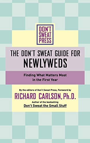 The Don't Sweat guide for newlyweds Cover