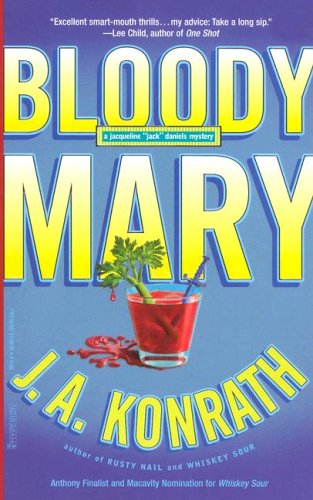 BLOODY MARY (Jack Daniels Mysteries) Cover