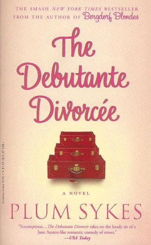 DEBUTANTE DIVORCEE, THE Cover