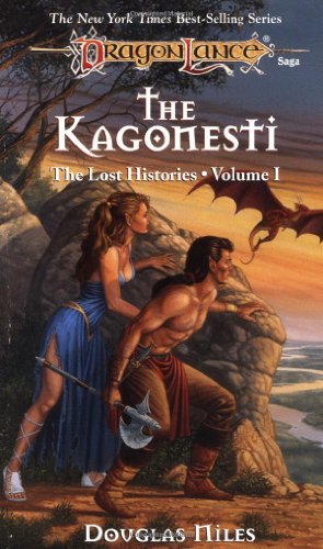 The Kagonesti Cover
