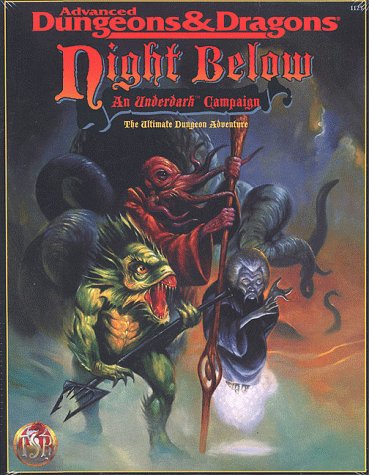 Night Below Cover