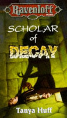 Scholar of decay Cover