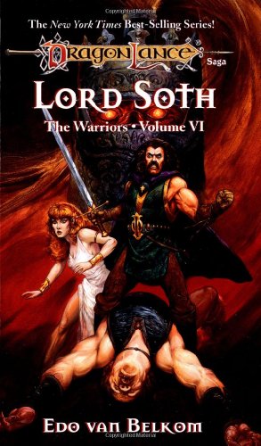 Lord Soth (Dragonlance Warriors, Vol. 6) Cover