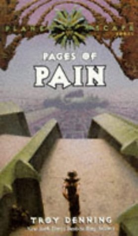 Pages of Pain (Planescape) Cover