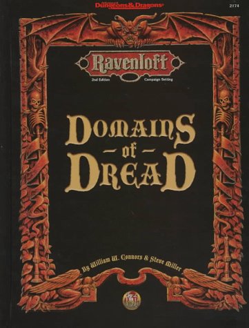 Domains of Dread (Advanced Dungeons & Dragons: Ravenloft, Campaign Setting/2174) Cover