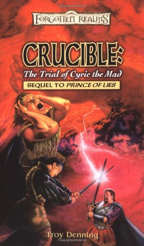 Crucible Cover