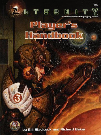 Alternity Player's Handbook Cover