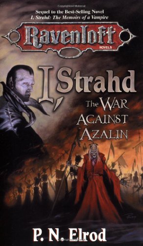 I, Strahd Cover