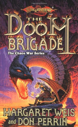 The Doom Brigade (Dragonlance Kang's Regiment, Vol. 1) Cover