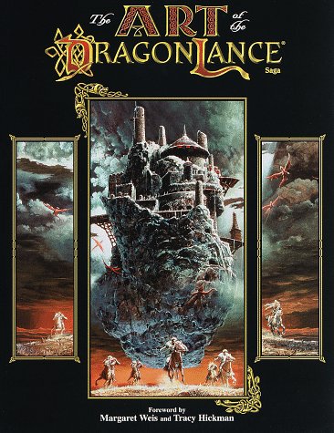 The art of Dragonlance Cover
