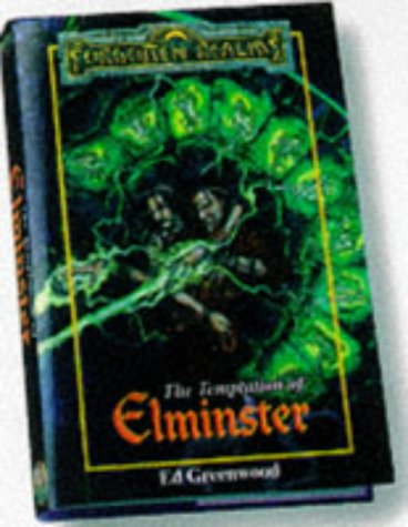 The  temptation of Elminster Cover
