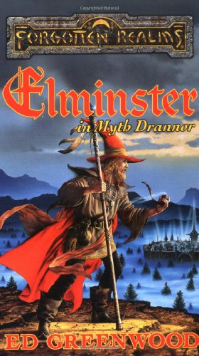 Elminster in Myth Drannor Cover