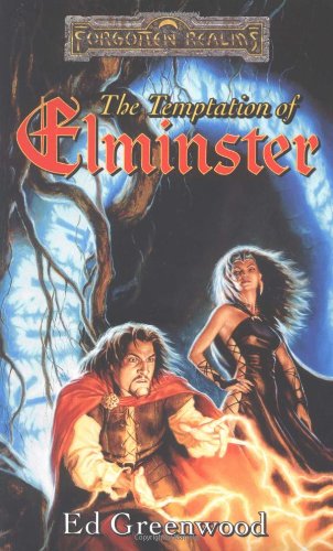 The temptation of Elminster Cover