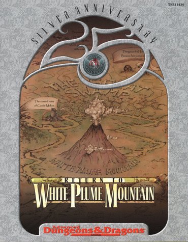 Return To White Plume Mountain Cover