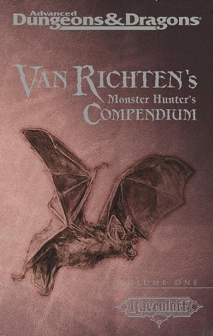 Van Richten's Monster Hunter's Compendium Cover