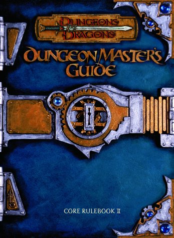 Dungeons & dragons dungeon master's guide Cover