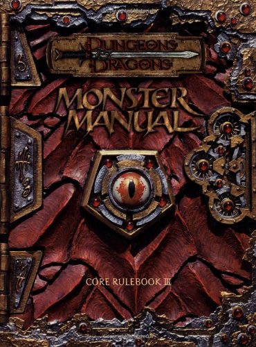 Monster Manual Cover