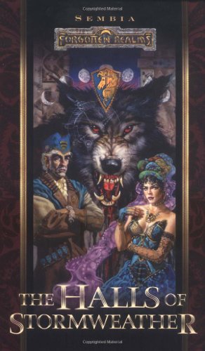 The halls of Stormweather Cover