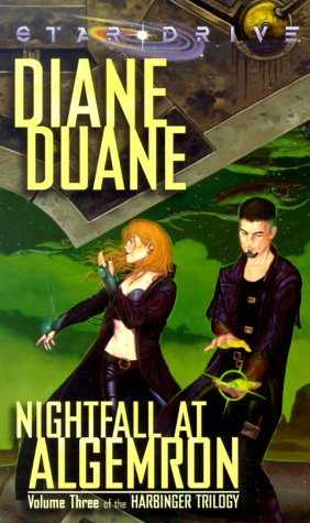 Nightfall at Algemron (Star*Drive Harbinger Trilogy, Vol. 3) Cover