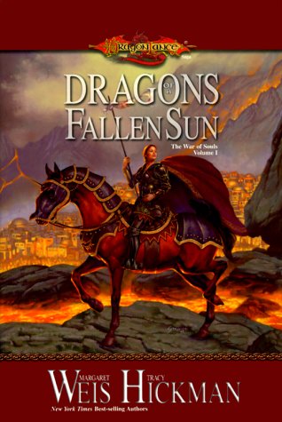 Dragons of a fallen sun Cover