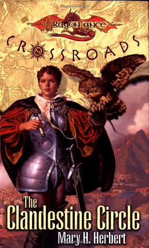 The Clandestine Circle (Dragonlance Crossroads, Vol. 1) Cover