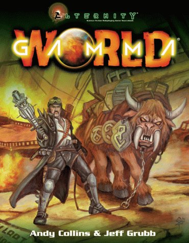 Gamma World (Alternity Sci-Fi Roleplaying, Gamma World Campaign Setting) Cover