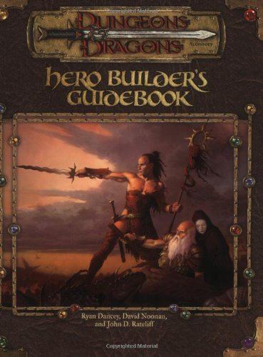 Hero Builder's Guidebook (Dungeons & Dragons d20 3.0 Fantasy Roleplaying) Cover