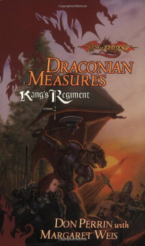Draconian Measures (Dragonlance Kang's Regiment, Vol. 2) Cover
