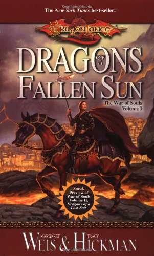 Dragons of a Fallen Sun Cover