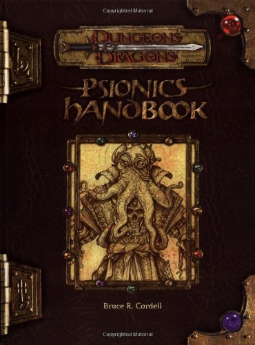 Psionics Handbook Cover