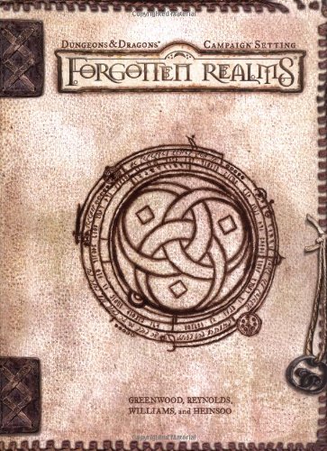 Forgotten Realms Campaign Setting Cover