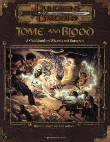 Tome and Blood Cover
