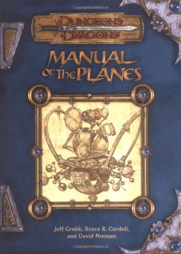 Manual of the Planes Cover