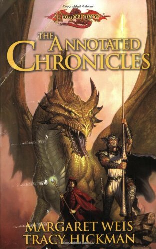 The Annotated Chronicles (Dragonlance Chronicles) Cover