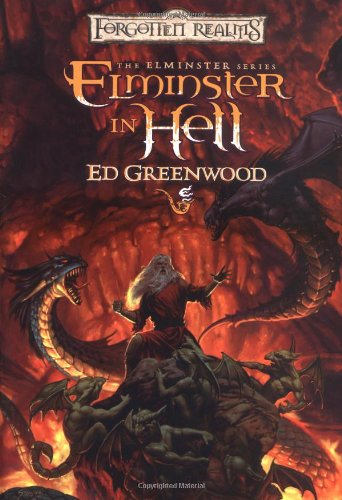 Elminster in hell Cover
