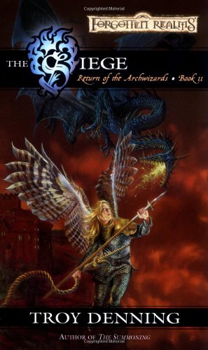 The siege Cover